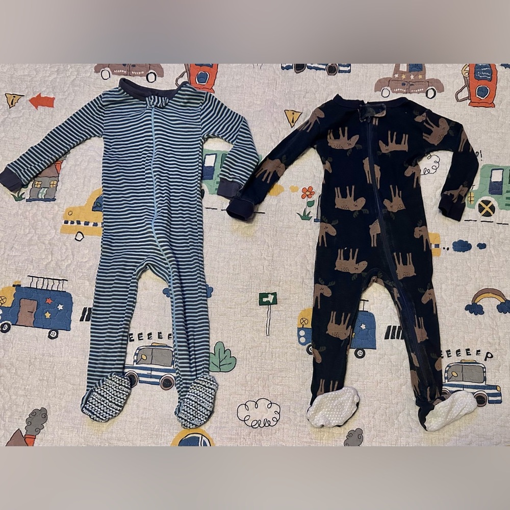 2/$15‼️ Gerber footed PJ set